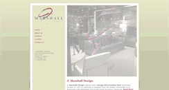 Desktop Screenshot of jmarshalldesign.com