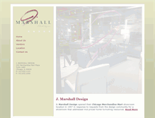 Tablet Screenshot of jmarshalldesign.com